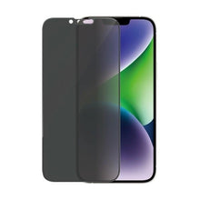 Заредете изображение във визуализатора на галерията – PanzerGlass Ultra-Wide Fit Tempered Glass Antibacterial Privacy for iPhone 14 Plus/13 Pro Max
