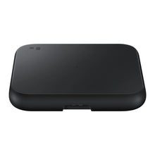 Заредете изображение във визуализатора на галерията – Samsung Duo Pad inductive charger with EP-P1300TBEGEU Qi 9W wall charger - black
