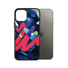 Заредете изображение във визуализатора на галерията – PanzerGlass ClearCase antibacterial case Mikael B Limited Artist Edition for iPhone 12 / 12 Pro - multicolor
