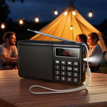 Заредете изображение във визуализатора на галерията – Portable radio Hoco HI50 black
