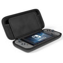 Заредете изображение във визуализатора на галерията – Tech-Protect HardPouch case for Nintendo Switch / Switch OLED - black
