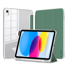 Заредете изображение във визуализатора на галерията – Tech-Protect SC Pen Hybrid case for iPad 10.9" 2022 - green
