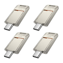 Заредете изображение във визуализатора на галерията – HOCO pendrive USB A + USB C UD17 16GB USB3.0
