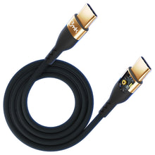 Заредете изображение във визуализатора на галерията – 3mk Hyper Silicone Cable USB-C / USB-C 100W 2m - Black
