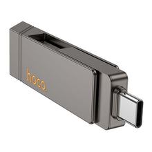 Заредете изображение във визуализатора на галерията – HOCO pendrive USB A + USB C UD15 128GB USB3.2
