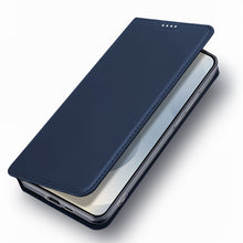 Заредете изображение във визуализатора на галерията – DUX DUCIS wallet case SKIN PRO for SAMSUNG S25 Edge blue
