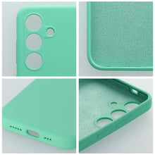 Заредете изображение във визуализатора на галерията – Case SILICONE 2mm for SAMSUNG S24 FE mint
