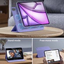 Заредете изображение във визуализатора на галерията – ESR Rebound Hybrid case for iPad Air 10.9'' 4/5 2020-2022 / 11.6'' 2024 - purple
