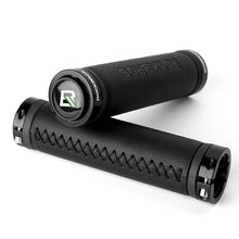 Заредете изображение във визуализатора на галерията – Rockbros 40210003001 microfiber bicycle handlebar grips - black
