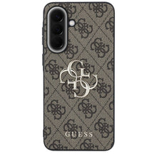Заредете изображение във визуализатора на галерията – GUESS case for SAMSUNG Galaxy A37 GUHCSA374GMGBR (4G Big Metal Logo) brown

