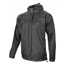 Заредете изображение във визуализатора на галерията – Rockbros YPY013BKM breathable windproof rain jacket M - black
