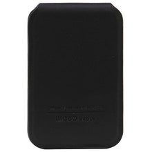 Заредете изображение във визуализатора на галерията – Audi Leather Wallet Card MagSafe magnetic with stand - black
