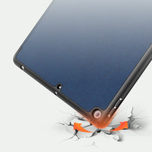 Заредете изображение във визуализатора на галерията – Dux Ducis Domo case with flap and smart sleep for iPad 7 / 8 / 9 10.2'' - blue
