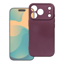 Заредете изображение във визуализатора на галерията – Case for iPhone 18 Pro Max / 17 Pro Max Metallic dark cherry
