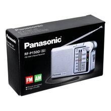 Заредете изображение във визуализатора на галерията – PANASONIC RF-P150DEG-S Silver pocket radio, TV-AFC silver
