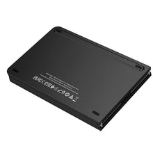 Заредете изображение във визуализатора на галерията – Wireless keyboard folded QWERTY Hoco GM71 black
