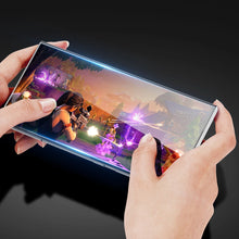 Заредете изображение във визуализатора на галерията – 3D Dux Ducis Curved Glass for Samsung S24 Ultra - with black frame
