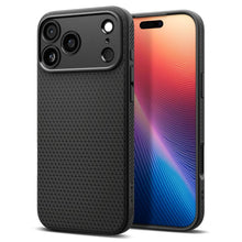 Заредете изображение във визуализатора на галерията – SPIGEN case LIQUID AIR for IPHONE 17 Pro Max matte black

