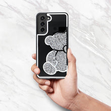 Заредете изображение във визуализатора на галерията – Case for Samsung A07 / A08 Teddy Bear silver
