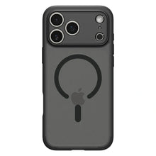 Заредете изображение във визуализатора на галерията – SPIGEN case ULTRA HYBRID MAG compatible with MagSafe for IPHONE 17 Pro frost black
