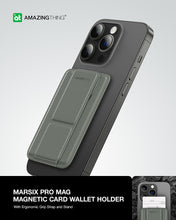 Заредете изображение във визуализатора на галерията – Amazing Thing Marsix Pro Mag Wallet CHMPMDG grey
