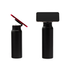 Заредете изображение във визуализатора на галерията – Magnetic holder compatible with MagSafe with 750ml container black
