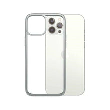 Заредете изображение във визуализатора на галерията – PanzerGlass ClearCase case for iPhone 12 Pro Max - transparent and silver
