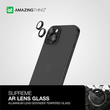 Заредете изображение във визуализатора на галерията – Amazing Thing Tempered glass AR Lens Glass IP15CAM2PKGLA on camera for Iphone 15/15 Plus (2 pieces) pink
