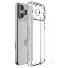 Заредете изображение във визуализатора на галерията – SPIGEN case ULTRA HYBRID for IPHONE 17 Pro crystal clear
