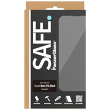 Заредете изображение във визуализатора на галерията – SAFE by PanzerGlass tempered glass for Huawei Nova Y70 / Y70 Plus / Y71 - with black frame
