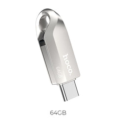HOCO pendrive USB A + USB C UD8 64GB USB3.0