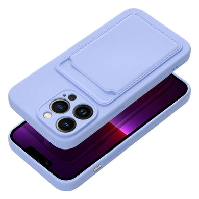 CARD case for IPHONE 16 Pro violet