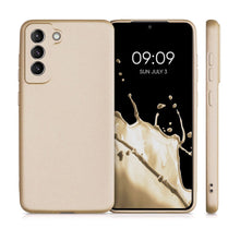 Заредете изображение във визуализатора на галерията – METALLIC Case for SAMSUNG S24 FE gold
