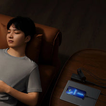Заредете изображение във визуализатора на галерията – Baseus GaN5 Pro fast charger 2xUSB-C + USB 140W EU black (CCGP100201)
