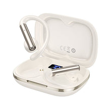 Заредете изображение във визуализатора на галерията – Wireless earphones Hoco TWS EW206 milky white
