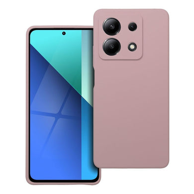 Силиконов гръб 2mm за XIAOMI REDMI NOTE 13 5G sand розов