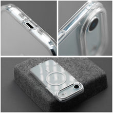 Заредете изображение във визуализатора на галерията – Case for iPhone 18 Pro Max / 17 Pro Max Frame Clear Hybrid Mag Cover compatible with MagSafe transparent
