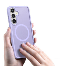 Заредете изображение във визуализатора на галерията – DUX DUCIS case YIND compatible with MagSafe for SAMSUNG S26 FE light purple
