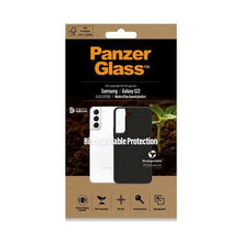 Заредете изображение във визуализатора на галерията – PanzerGlass Biodegradable Case for Samsung Galaxy S22 - black
