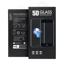 Заредете изображение във визуализатора на галерията – 5D Full Glue Tempered Glass - for Motorola G06 / G06 Power black
