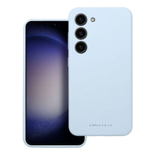 Заредете изображение във визуализатора на галерията – ROAR case CLOUD SKIN for SAMSUNG S25 Edge Light Blue
