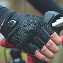 Заредете изображение във визуализатора на галерията – Rockbros S169BGR XL cycling gloves with gel inserts - gray

