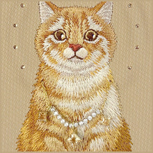 Заредете изображение във визуализатора на галерията – NIMMY case LUCKY FASHION CAT compatible with MagSafe for IPHONE 18 Pro Max/17 Pro Max brown
