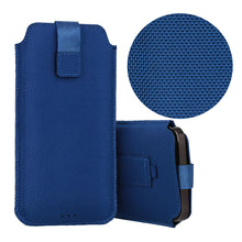 Заредете изображение във визуализатора на галерията – HIT Pouch Case (Size XL) for Iphone 14 Pro Max/13 Pro Max/12 Pro Max/Samsung A54 5G/A53 5G/A52/S21 Plus/S20 FE design 2 navy
