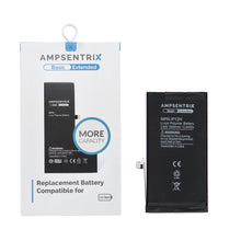 Заредете изображение във визуализатора на галерията –  AmpSentrix Basic battery for iPhone 12 / 12 Pro (high capacity)
