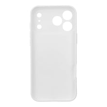 Заредете изображение във визуализатора на галерията – Case soft for sublimation for IPHONE 17 Pro Max
