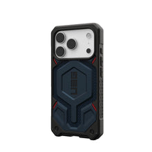 Заредете изображение във визуализатора на галерията – UAG Urban Armor Gear case MONARCH PRO compatible with MagSafe for IPHONE 17 Pro kevlar mallard
