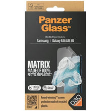 Заредете изображение във визуализатора на галерията – PanzerGlass Ultra-Wide Fit Tempered Glass with D3O® for Samsung Galaxy A15 / A15 5G
