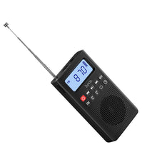 Заредете изображение във визуализатора на галерията – Portable radio Hoco HI51 black
