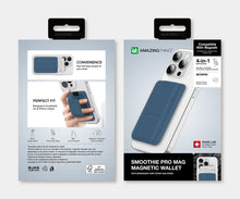 Заредете изображение във визуализатора на галерията – Amazing Thing Smoothie Pro Mag Wallet CHSPMBU blue
